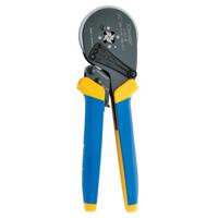 k304k Klauke Hand Ratcheting Crimp Tool for Wire Ferrules, 0.08 → 16mm² Wire