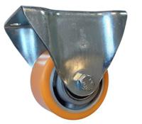 uf5ba100-21b Guitel Hervieu Fixed Castor Wheel, 400kg Capacity, 100mm Wheel