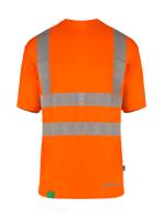 ewctsorxxl Beeswift EWCTS Orange Unisex Hi Vis T-Shirt, XXL