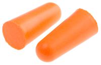 918-5703 Portwest Orange Disposable Uncorded Ear Plugs, 38dB Rated, 500 Pairs