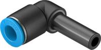 qsl-8h-50 Festo QS Series Elbow Tube-toTube Adaptor, Push In 8 mm to Push In 8 mm, Tube-to-Tube Connection Style, 130747