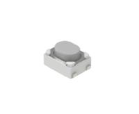skrpabe010 Alps Alpine Black Button Tactile Switch, SPST 50 mA 0.7mm Surface Mount