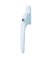 ywhlck40n-wh Yale PVC White Offset Window Handle