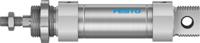 dsnu-32-40-p-a Festo 40 mm Pneumatic Piston Rod Cylinder - 195981 DSNU Series, Double Acting Acting