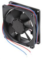 8412nh ebm-papst 8400 N Series Axial Fan, 12 V dc, DC Operation, 79m³/h, 2.1W, 180mA Max, 80 x 80 x 25mm