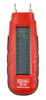 146-9081 RS PRO RS-125 Moisture Meter, 0.2 → 2 %, 6 → 44 % RH Max, ±0.05 (Materials) %, ±1 (Wood) % Accuracy,
