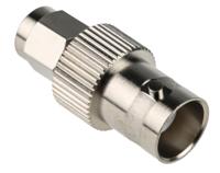 878-2378 RS PRO Straight 50Ω RF Adapter SMA Plug to BNC Socket 4GHz