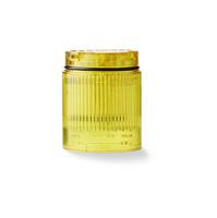 915027005 AUER Signal CT5DF Series Yellow Double Strobe, Flashing, Steady, Strobe Effect Beacon Module for Use with Modul-Compete