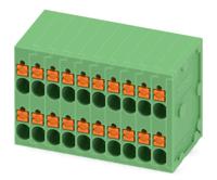 1841571 Phoenix Contact SPTD 1.5/10-H-3.5 Series PCB Terminal Block, 3.5mm Pitch, Through Hole Mount, Spring Cage Termination