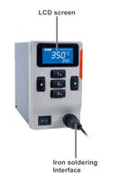 271-3542 RS PRO Soldering Station 150W, 230V ac 480°C