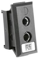 475-583 RS PRO Standard Size Thermocouple Connector for Use with Type J Thermocouple, BS Standard