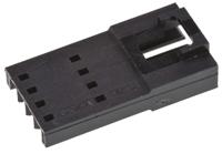 70107-0003 Molex, SL Female Connector Housing, 2.54mm Pitch, 4 Way, 1 Row