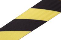 180-33s-35-d4 Tensator Black & Yellow Retractable Barrier, 2.3m, Yellow/Black Tape