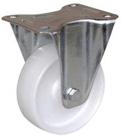 5080405 Guitel Hervieu Fixed Castor Wheel, 100kg Capacity, 100mm Wheel