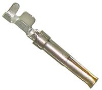 1658537-2 TE Connectivity, AMPLIMITE HDP-20 Series, size 20 Female Crimp D-sub Connector Contact, Gold over Tin Socket, 24