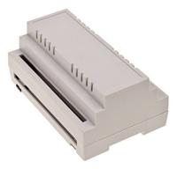 186-2291 RS PRO Modular Enclosure Enclosure Type, 138.8 x 88.8 x 62.8mm, ABS DIN Rail Enclosure