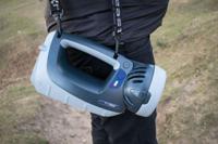 nsprostar Nightsearcher Searchlight Torch Black, White - Rechargeable 10000