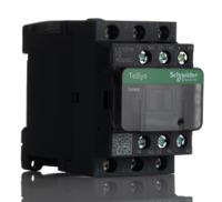 lc1d18fd Schneider Electric TeSys D LC1D Contactor, 110 V dc Coil, 3-Pole, 32 A, 10 kW, 3NO, 300 V dc, 690 V ac