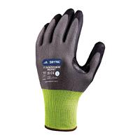 skg00011fb Skytec SAPPHIRE AERO Black, Grey High Performance Polyethylene Work Gloves, Size 6, Nitrile Foam Coating