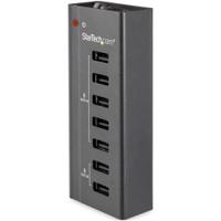 st7c51224eu StarTech.com 7 Port USB 2.0 USB A  Hub, AC Adapter Powered, 45 mm x 11cm