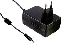 gst25e15-p1j MEAN WELL 25W Plug-In AC/DC Adapter 15V dc Output, 1.66A Output