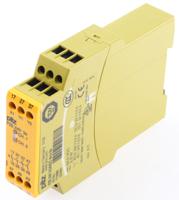774583 Pilz PNOZ X PZE X4V Safety Relay 24V dc, Single Channel 4 Safety Contacts