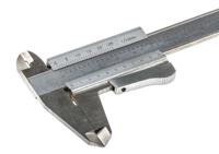 464-9952 RS PRO 150mm, 6in Vernier Caliper 0.02 mm Resolution, Imperial, Metric