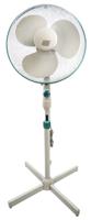 470-9751 RS PRO Pedestal Fan 400mm blade diameter 3 speed 230 V with plug: Type C - European Plug