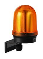 21330000 Werma 213 Series Yellow Continuous lighting Beacon, 12 → 230 V, Wall Mount, Filament Bulb, IP65