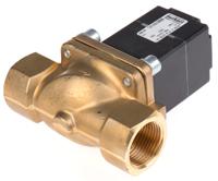 078725 Burkert Solenoid Valve , 2 Port, NC, 230 V ac