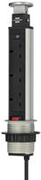 1396203003 brennenstuhl 2m 3 Socket Type G - British Extension Lead, 250 V ac, IP20