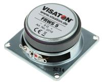 frws-5-8-ohm Visaton 50mm dia 4W nom Full Range Speaker Driver, 8Ω, 150 Hz → 20 kHz