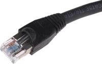 1300550013 Molex ENSP3F5 Series Female, Male RJ45 Connector, Panel Mount, F/UTP Shield Straight 8 -Way