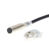 e2e-x3d18-t-2m Omron Inductive Threaded Barrel Proximity Sensor, M8, 3 mm Detection, 2-Wire NO, 10 → 30 V dc