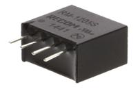 rm-1205s Recom RM DC-DC Converter, 5V dc/ 50mA Output, 10.8 → 13.2 V dc Input, 0.25W, Through Hole, +85°C Max Temp -40°C