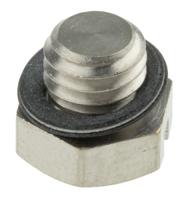 m-5p SMC M5 x 0.8 Brass Plug Fitting