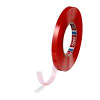 04965-00176-00 Tesa  Transparent Double Sided Plastic Tape, 0.205mm Thick, 11,8 N/cm, PET Backing, 12mm x 50m