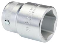 05010033 STAHLWILLE 3/4 in Drive 33mm Standard Socket, 6 point, 60 mm Overall Length
