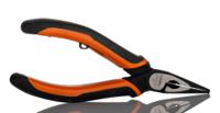 2430-g-140-ip Bahco 2430G Long Nose Pliers, 140 mm Overall, Straight Tip, 37mm Jaw