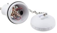 872-2773 RS PRO PT100 RTD Sensor, 6mm Dia, 75mm Long, 4 Wire, 1 1/2 in Tri-Clamp (ISO 2852), Class B +150°C Max