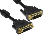 195-4276 RS PRO, Male DVI-D Dual Link to Female DVI-D Dual Link  Cable, 5m