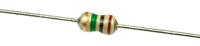 cfr16j1m0 TE Connectivity 1MΩ Carbon Film Resistor 0.25W ±5% CFR16J1M0