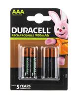 hr03-p4-pre-rs Duracell Recharge Ultra NiMH Rechargeable AAA Battery, 800mAh, 1.2V