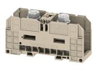 1028500000 Weidmuller  WFF Series Brown, 120mm², Single-Level, Bolt Termination