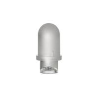 plp1-100-d PLP1-100-D Bivar, Panel Mount LED Light Pipe, White Round Lens