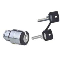 zb4bg09 Schneider Electric ZB4 3-position Key Switch Head, Latching, 22mm Cutout