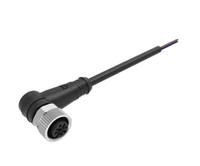 120065-2264 Molex Circular Connector, 4 Contacts, Cable, M12 Connector, Socket, Female, IP67, Micro-Change Series