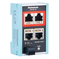 700-800-tap01 Helmholz GmbH & Co. KG TAP IE 100 Series Ethernet Module for Use with Ethernet Communication, RJ45, 24 V
