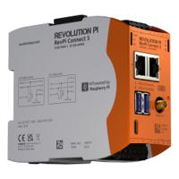 pr100417 Revolution PI RevPi Connect 5, Industrial Computer, 22W, ARM Cortex 2.4 GHz, 32 GB, 4