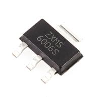 zxms6006sgta DiodesZetex IntelliFET Type N-Channel MOSFET, 2.8 A, 60 V Enhancement, 4-Pin SOT-223 ZXMS6006SGTA